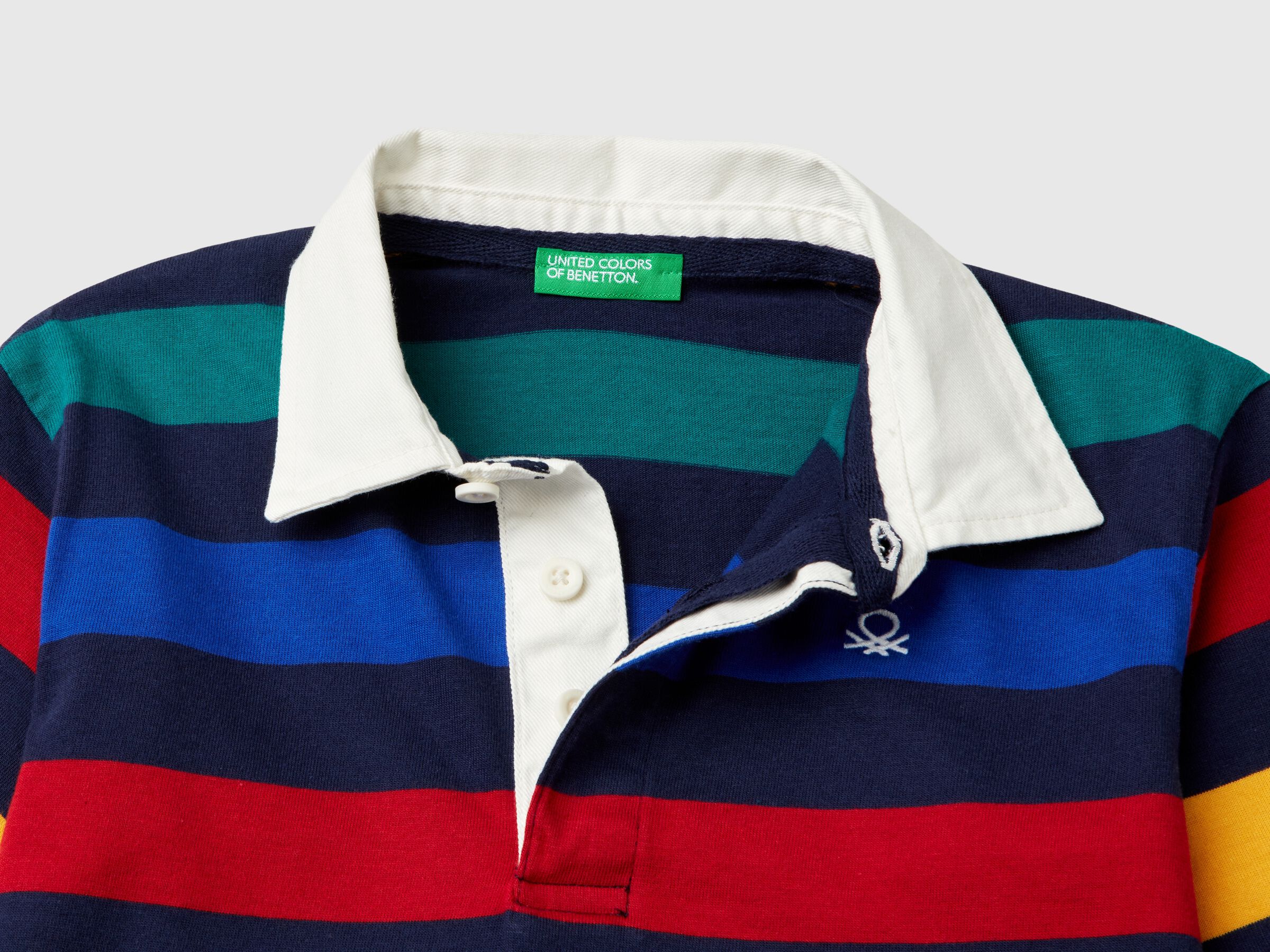 L/S POLO SHIRT Niño image number 3